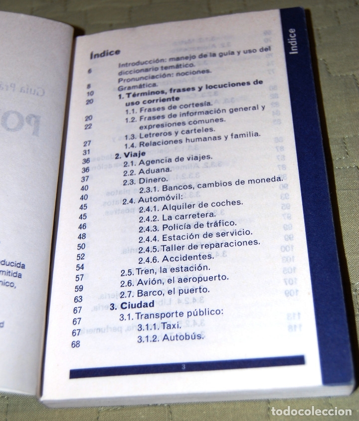 Diccionarios de segunda mano: Gu&iacute;a pr&aacute;ctica de conversaci&oacute;n. Portugu&eacute;s. - Foto 2