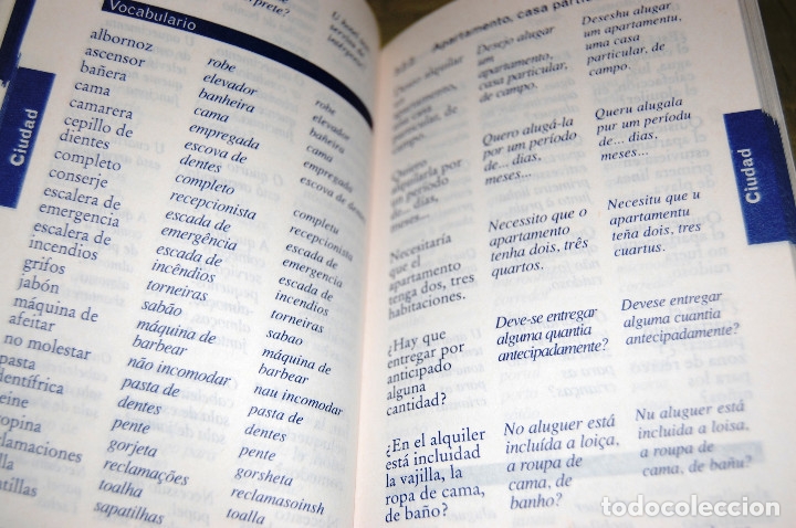 Diccionarios de segunda mano: Gu&iacute;a pr&aacute;ctica de conversaci&oacute;n. Portugu&eacute;s. - Foto 3
