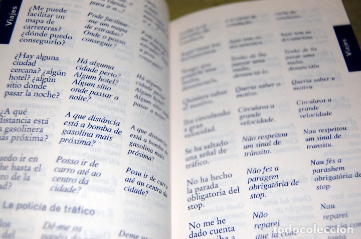 Diccionarios de segunda mano: Gu&iacute;a pr&aacute;ctica de conversaci&oacute;n. Portugu&eacute;s. - Foto 4