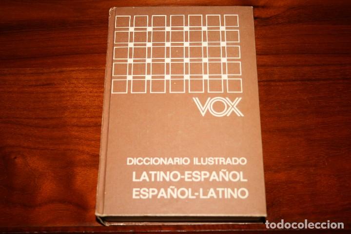 Diccionario Ilustrado Vox. Latino Español. Bibl - Vendido En Venta ...