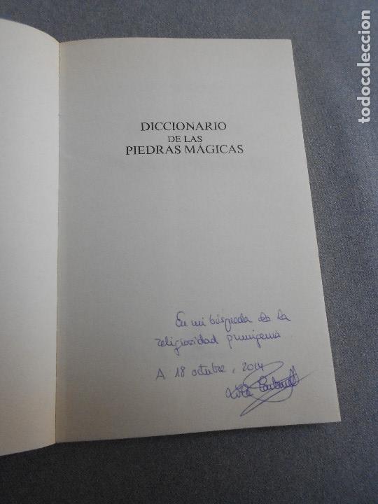 Diccionarios de segunda mano: DICCIONARIO DE LAS PIEDRAS MAGICAS - Foto 2
