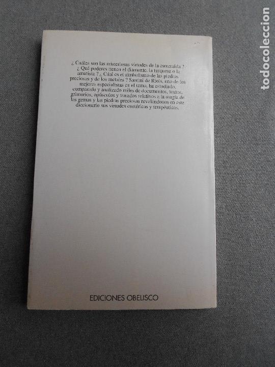 Diccionarios de segunda mano: DICCIONARIO DE LAS PIEDRAS MAGICAS - Foto 4