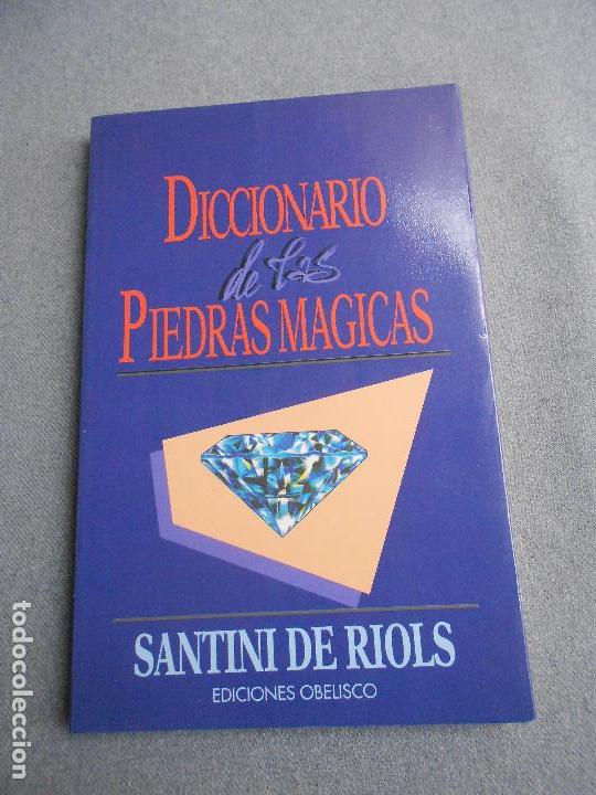 Diccionarios de segunda mano: DICCIONARIO DE LAS PIEDRAS MAGICAS - Foto 1