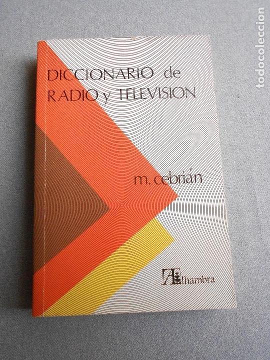 Livres d'occasion: DICCIONARIO DE RADIO Y T.V