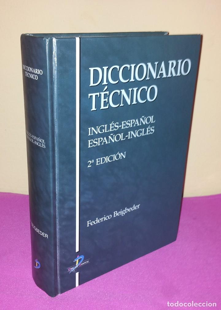 Diccionario Tecnico Mecanico Ingles Español 4346