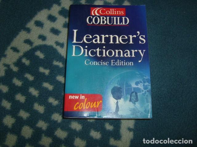 Diccionarios de segunda mano: LEARNER`S DICTIONARY CONCISE EDITION , COLLINS COBUILD - Foto 1