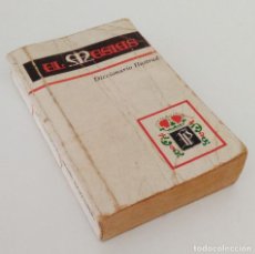 Diccionarios de segunda mano: DICCIONARIO ILUSTRADO MINI SOPENA EL MESÍAS, ESTEPA. 1969. Lote 124585307