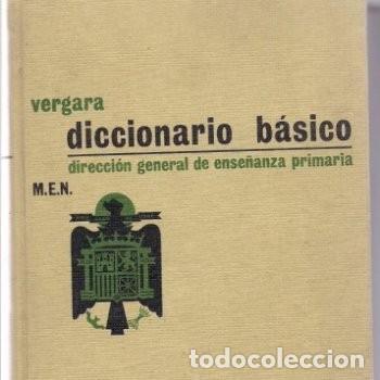Diccionarios de segunda mano: DICCIONARIO B&Aacute;SICO ED. VERGARA - Foto 1