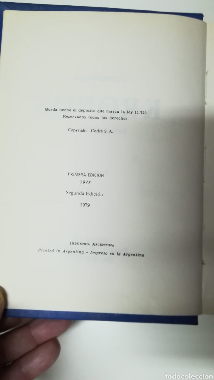 Diccionarios de segunda mano: Diccionario Kronos tomo 2 - Foto 4