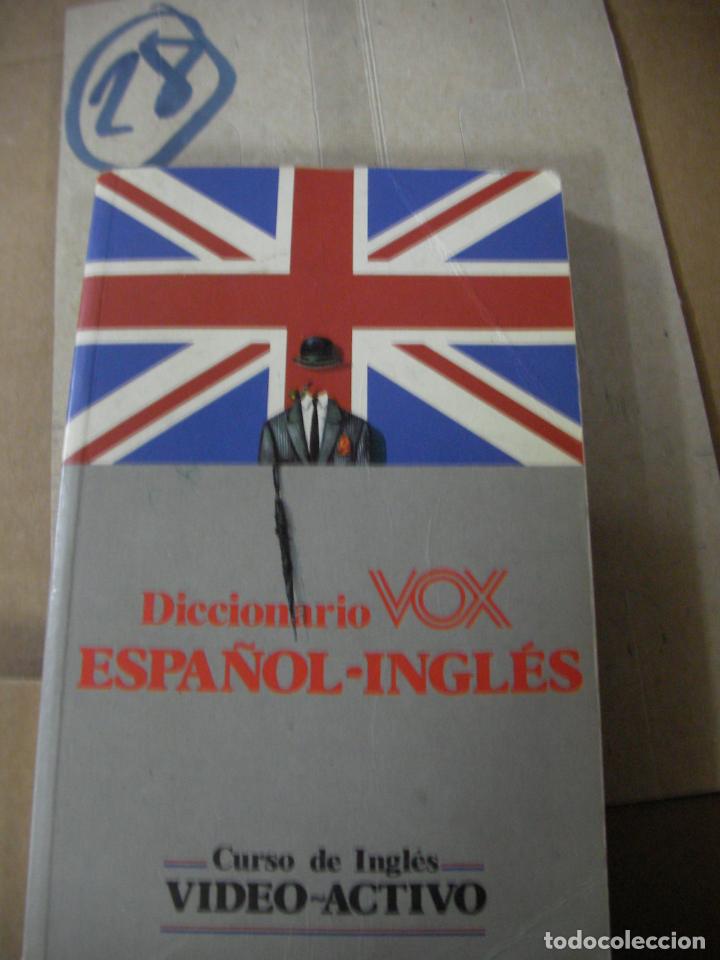 Diccionarios de segunda mano: DICCIONARIO VOX ESPA&Ntilde;OL INGLES - Foto 1