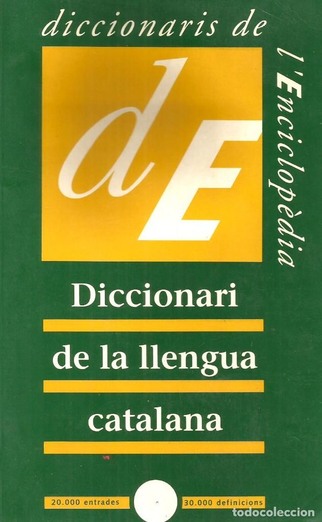 Diccionarios de segunda mano: Diccionari de la llengua catalana. - Foto 1
