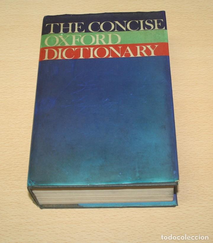 Diccionarios de segunda mano: THe concise Oxford Dictionary - Foto 1