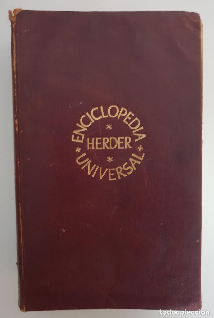 Diccionarios de segunda mano: Enciclopedia Universal Herder - Foto 1