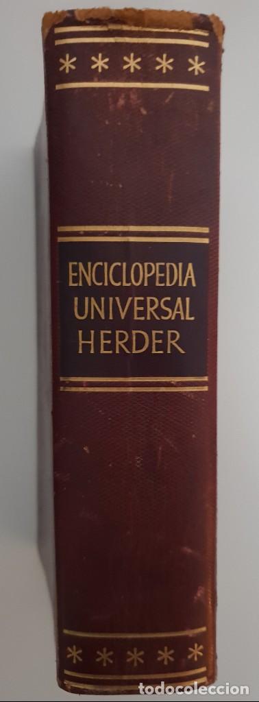 Diccionarios de segunda mano: Enciclopedia Universal Herder - Foto 2