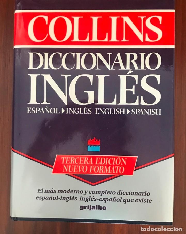 collins dicionario español-ingles english-spani - Comprar Diccionarios