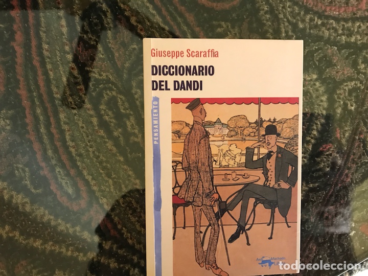 Diccionarios de segunda mano: Diccionario del dandi. Giuseppe Scaraffia - Foto 1