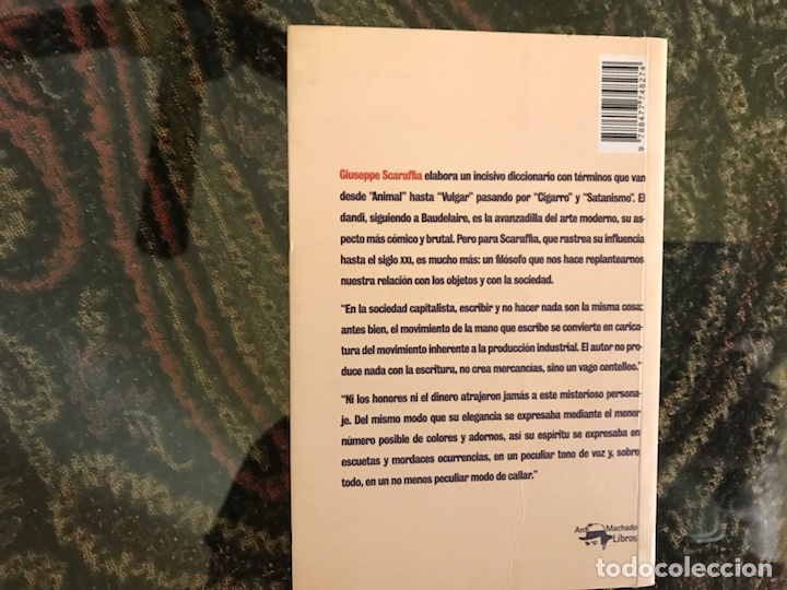 Diccionarios de segunda mano: Diccionario del dandi. Giuseppe Scaraffia - Foto 2