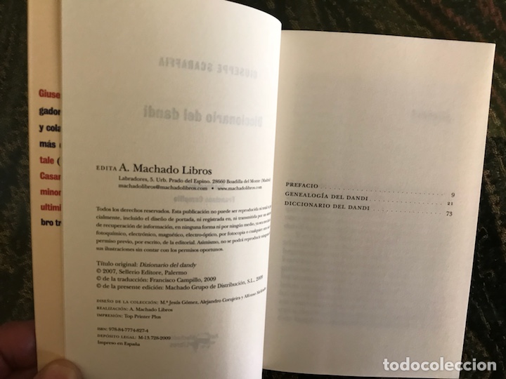 Diccionarios de segunda mano: Diccionario del dandi. Giuseppe Scaraffia - Foto 4
