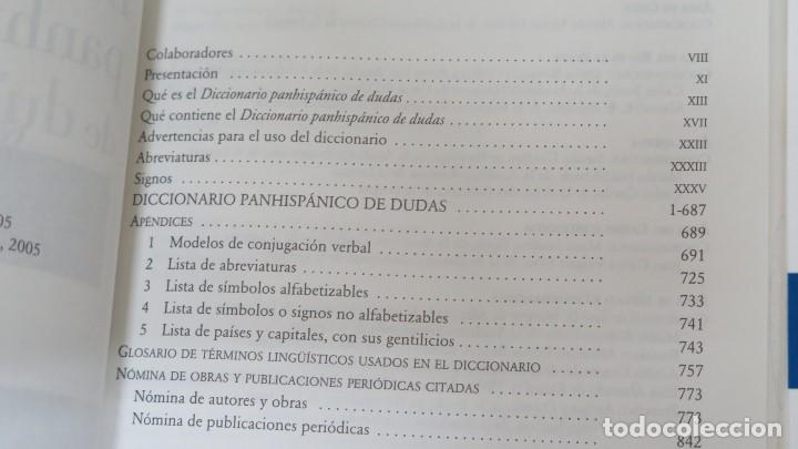 Diccionarios de segunda mano: Diccionario Panhispanico de dudas. R.A.E - Foto 2