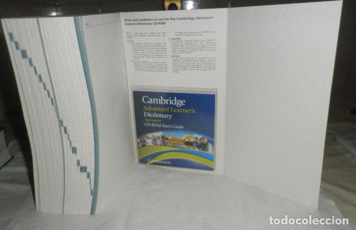 Diccionarios de segunda mano: cambridge advanced leaners dictionary contien cd - Foto 3