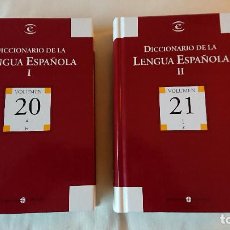 Diccionarios de segunda mano: DICCIONARIO DE LA LENGUA ESPAÑOLA