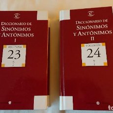 Diccionarios de segunda mano: DICCIONARIO DE SINÓNIMOS Y ANTÓNIMOS