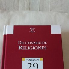 Diccionarios de segunda mano: DICCIONARIO DE RELIGIONES