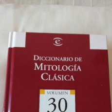 Diccionarios de segunda mano: DICCIONARIO DE MITOLOGÍA CLÁSICA