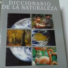 Diccionarios de segunda mano: DICCIONARIO DE LA NATURALEZA .. HOMBRE ,ECOLOGÍA, PAISAJE BBV. Lote 140258004