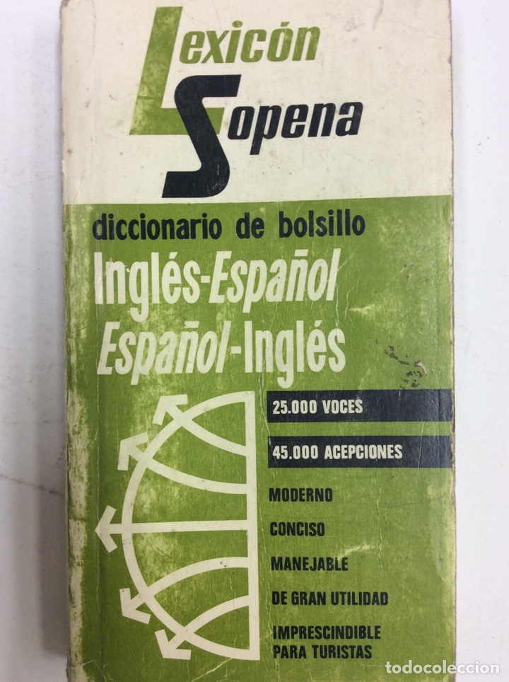 Diccionarios de segunda mano: Diccionario de bolsillo - Foto 1