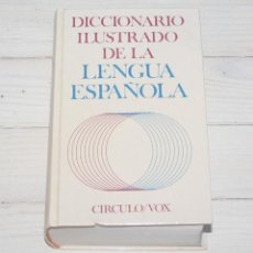 Diccionarios de segunda mano: DICCIONARIO ILUSTRADO DE LA LENGUA ESPAÑOLA - CÍRCULO VOX