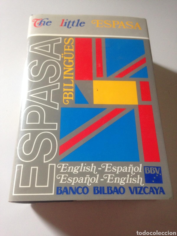 Diccionarios de segunda mano: Espasa Biling&uuml;es - Foto 1