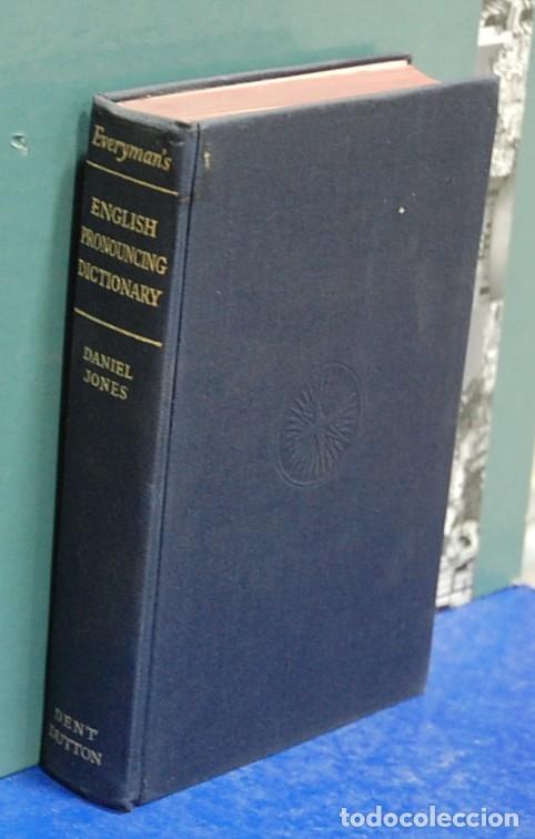 Diccionarios de segunda mano: English pronouncing dictionary. Daniel Jones. Texto en ingles - Foto 1