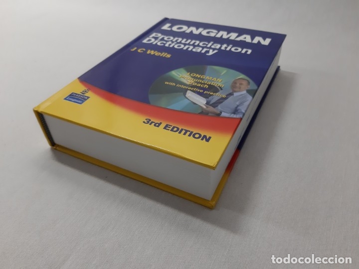 Diccionarios de segunda mano: Longman Pronunciation Dictionary - John C. Wells - Foto 2