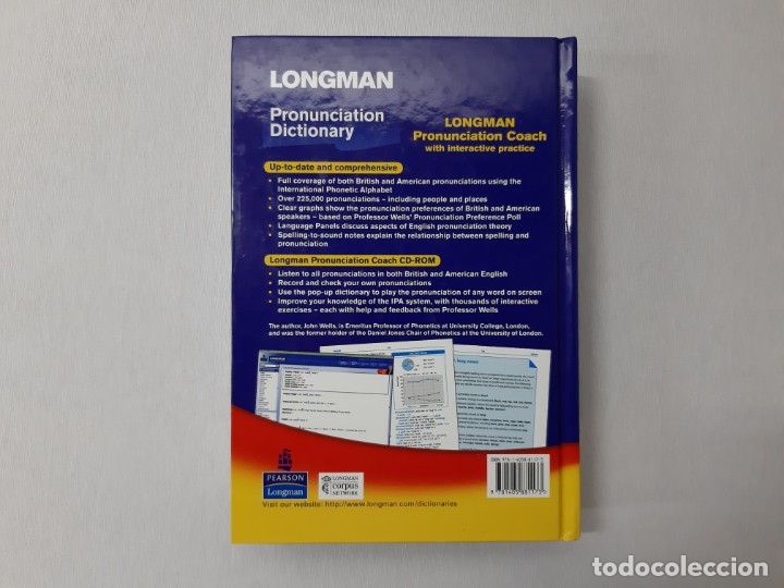Diccionarios de segunda mano: Longman Pronunciation Dictionary - John C. Wells - Foto 4
