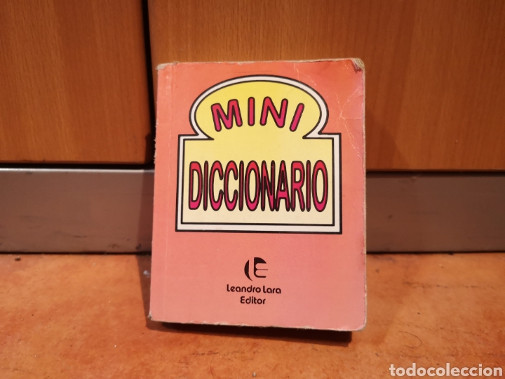 Diccionarios de segunda mano: Mini diccionario leandro lara editor - Foto 1
