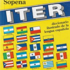 Diccionarios de segunda mano: DICCIONARIO ILUSTRADO DE LA LENGUA ESPAÑOLA ITER SOPENA - EDT. RAMÓN SOPENA, 1997.
