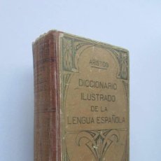 Diccionarios de segunda mano: DICCIONARIO ILUSTRADO DE LA LENGUA ESPAÑOLA. Lote 146826550
