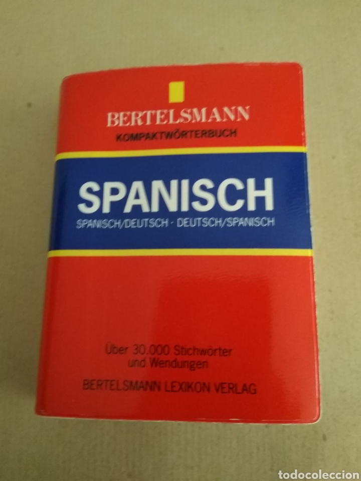 Diccionarios de segunda mano: DICCIONARIO ALEMAN SPANISCH - Foto 1