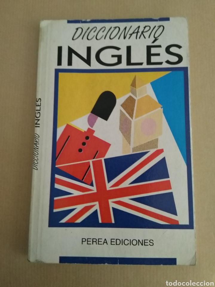 Diccionarios de segunda mano: DICCIONARIO DE INGLES - Foto 1