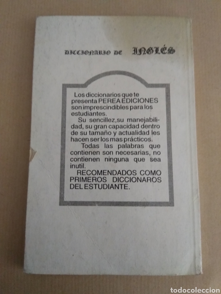 Diccionarios de segunda mano: DICCIONARIO DE INGLES - Foto 2