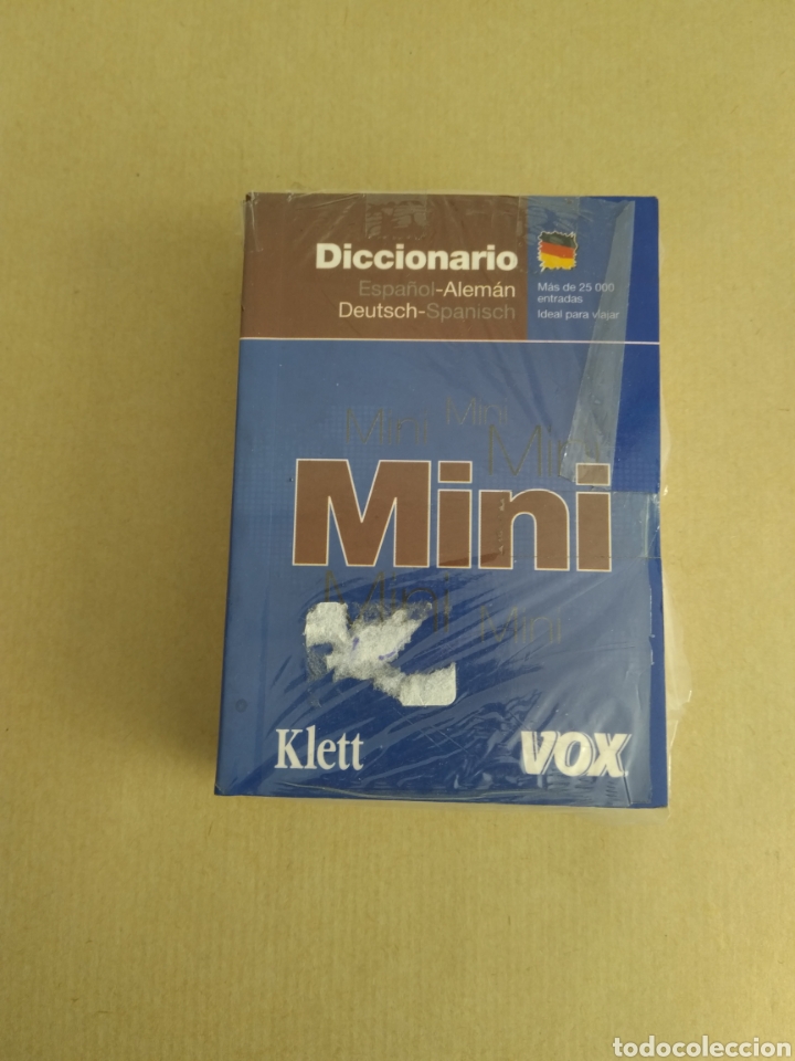 Diccionarios de segunda mano: DICCIONARIO ESPA&Ntilde;OL/ALEMAN MINI - Foto 1