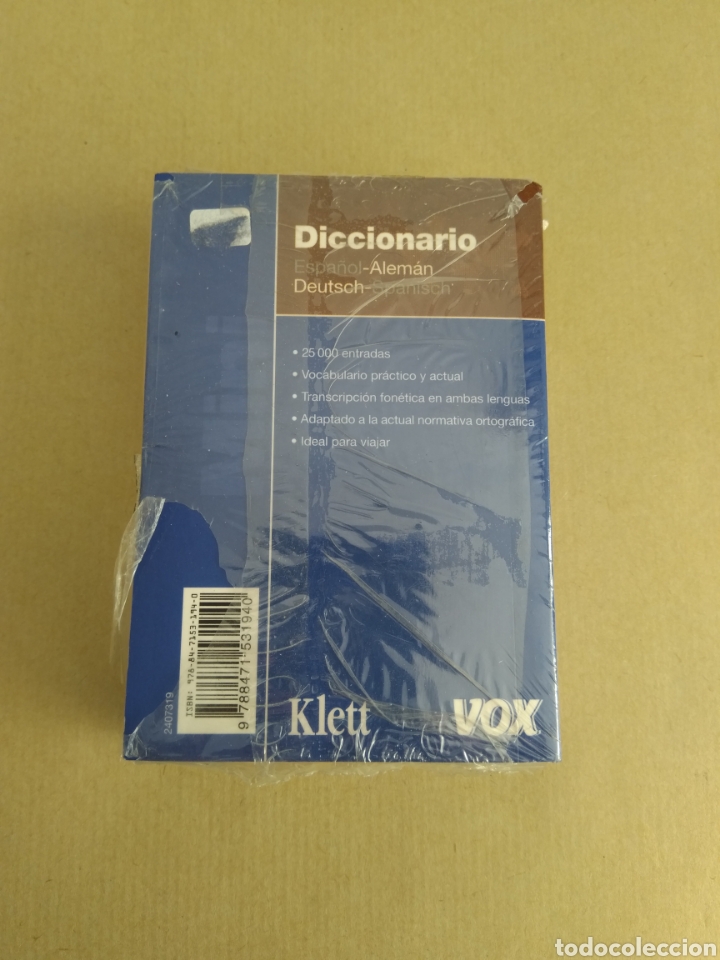 Diccionarios de segunda mano: DICCIONARIO ESPA&Ntilde;OL/ALEMAN MINI - Foto 2