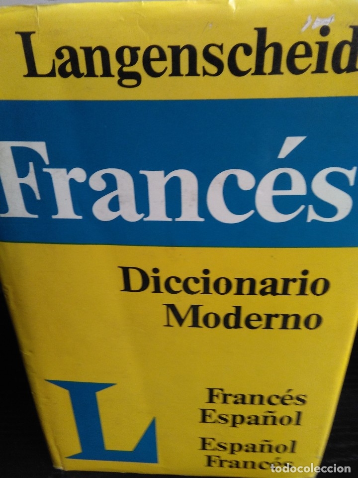 Rareza Sastre propiedad diccionario francés-español / español-francés. - Compra venta en  todocoleccion