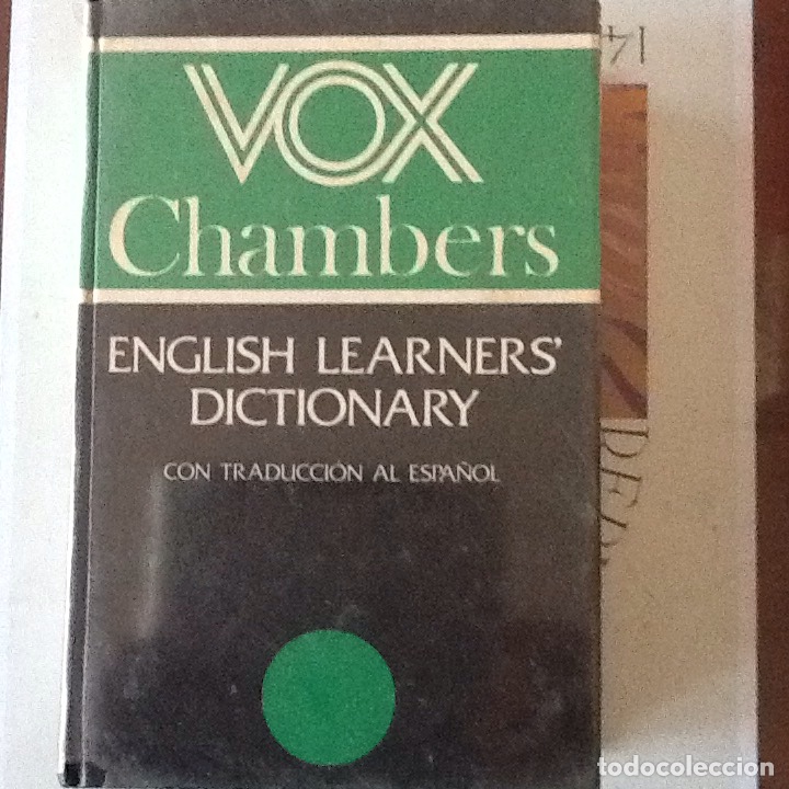 Diccionarios de segunda mano: ENGLISH LEARNERS DICTIONARY - Foto 1