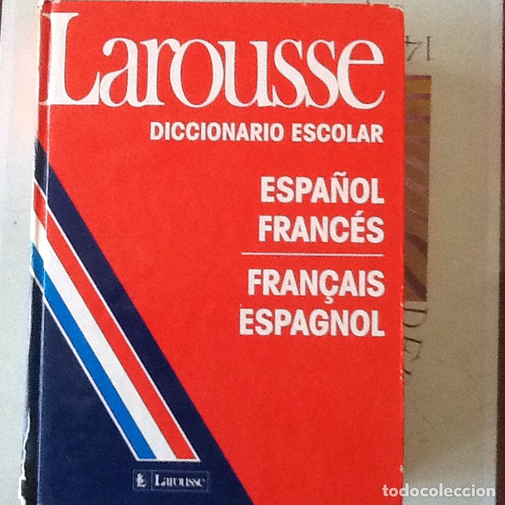 Diccionarios de segunda mano: DICCIONARIO ESCOLAR ESPA&Ntilde;OL-FRANC&Eacute;S - Foto 1