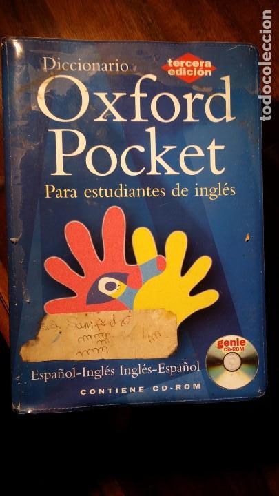 Diccionarios de segunda mano: Oxford Pocket, tercera edicion - Foto 1