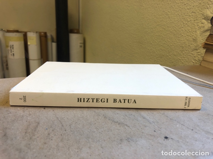 Diccionarios de segunda mano: EUSKERA HIZTEGI BATUA. EUSKALTZAINDIA 2000. - Foto 8
