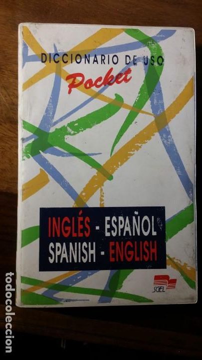 Second hand dictionaries: diccionario de uso pocket, ingles espa&ntilde;ol, spanish english