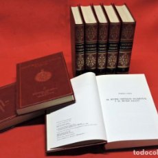 Diccionarios de segunda mano: HISTORIA UNIVERSAL LABOR 8 TOMOS ENCICLOPEDIA. Lote 152665694